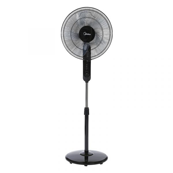 Midea Stand Fan – 3 Speed – Black
