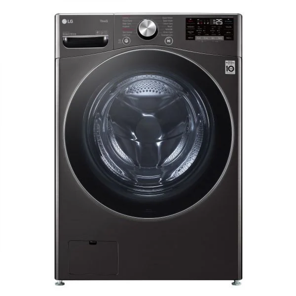 LG Automatic Washing Machine Combo, 21 kg Washing Capacity, 12 kg Drying Capacity, Front Loading, Silver