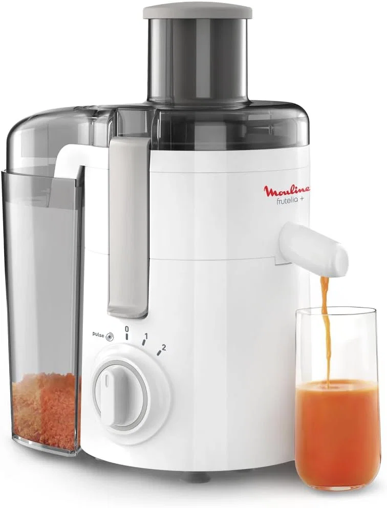 Moulinex  Juicer Frutelia Plus 350W, White