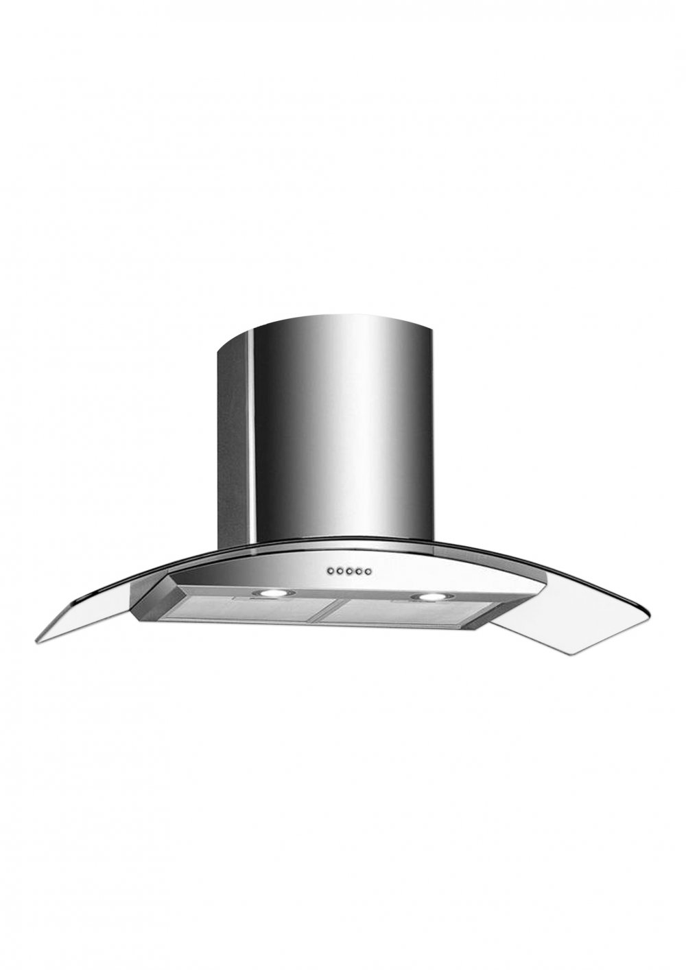 Z.Trust Built-In Hood Pyrmd,90cm,Sc1000m3/h