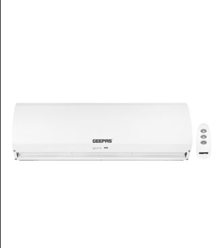Geepas 90cm Air Curtain, Automatic Remote Control