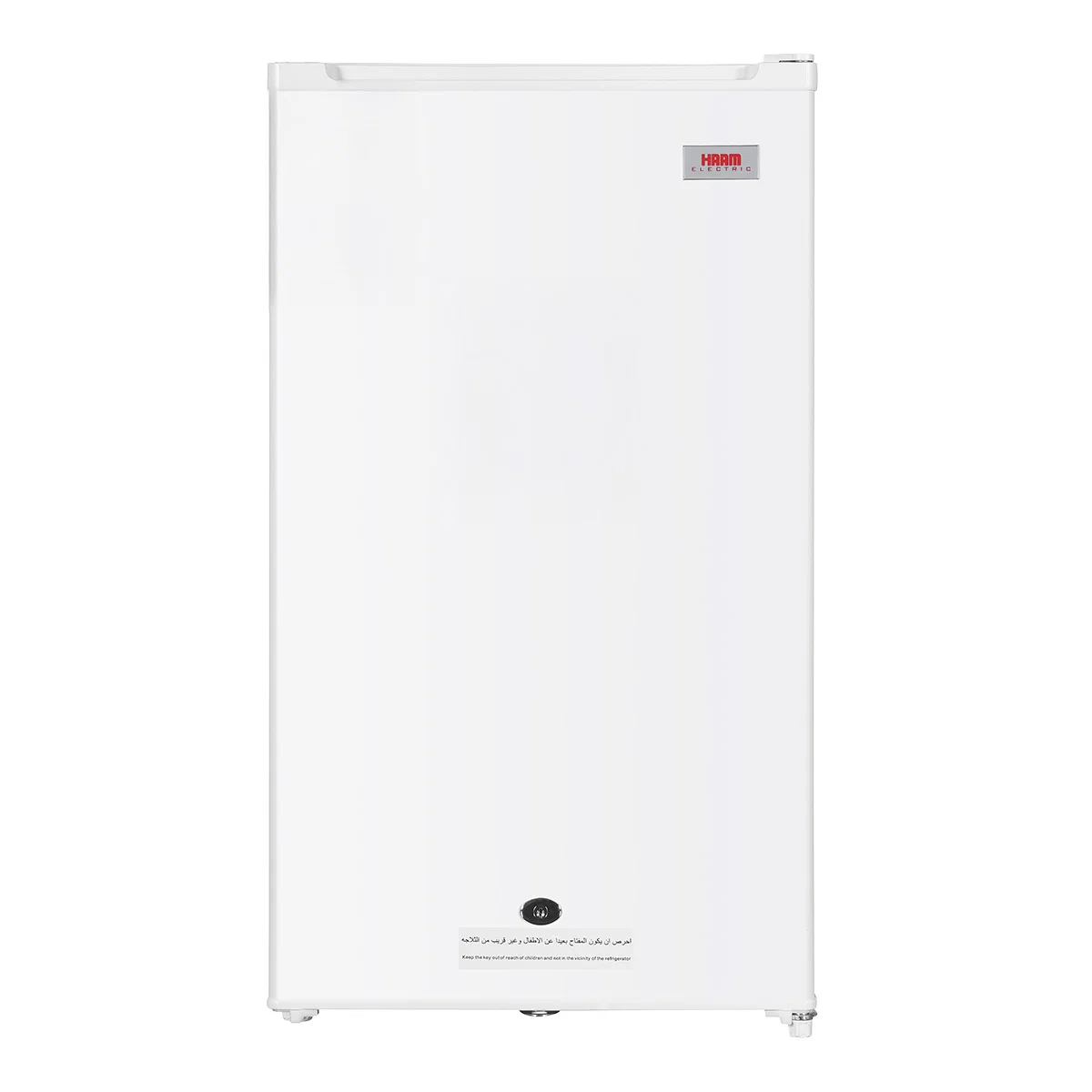 Haam One Door Refrigerator, 3.1 Cu. Ft, White