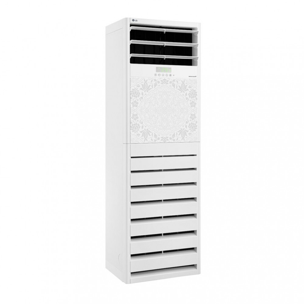 LG Floor Standing Air Conditioner, Mosque Unit, 4 Ton Inverter, Hot & Cold, BTU48000