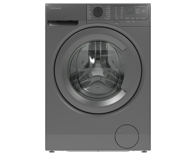Frigidaire Front Load Automatic Washing Machine, 10 kg Wash, 15 program, Silver
