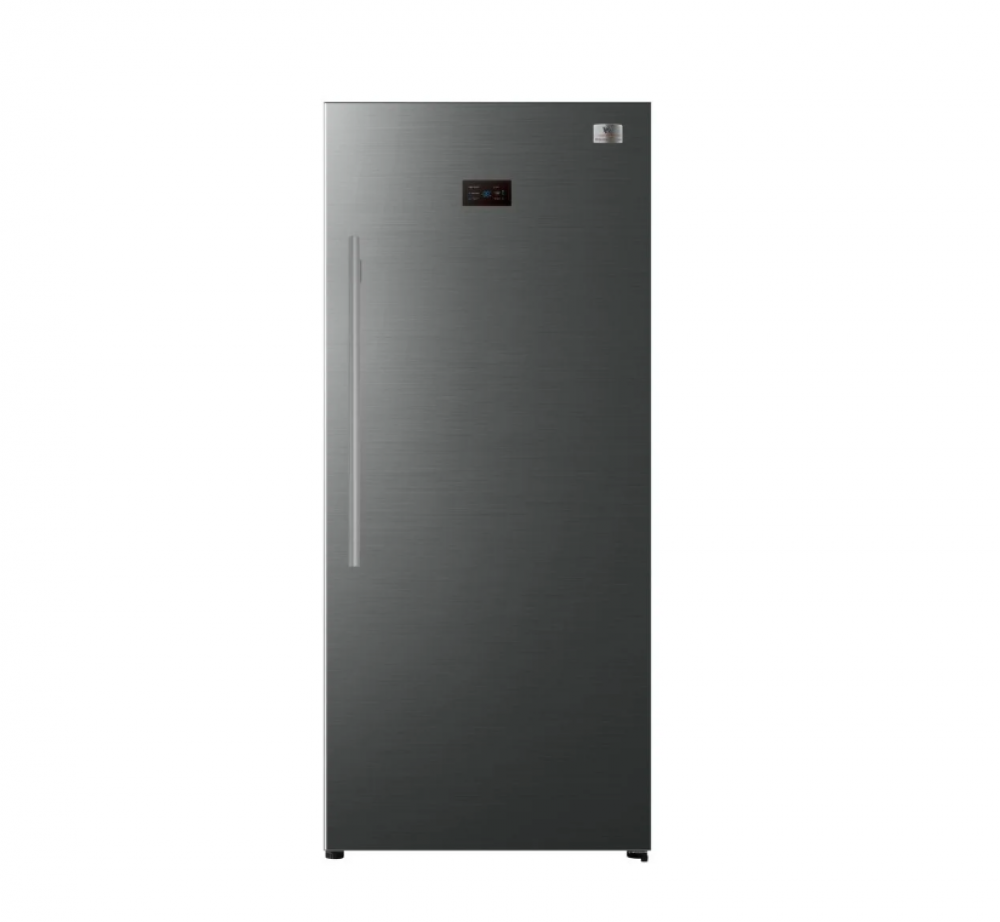 White Westinghouse 21 cu. ft., 595 litre, single door refrigerator, steel