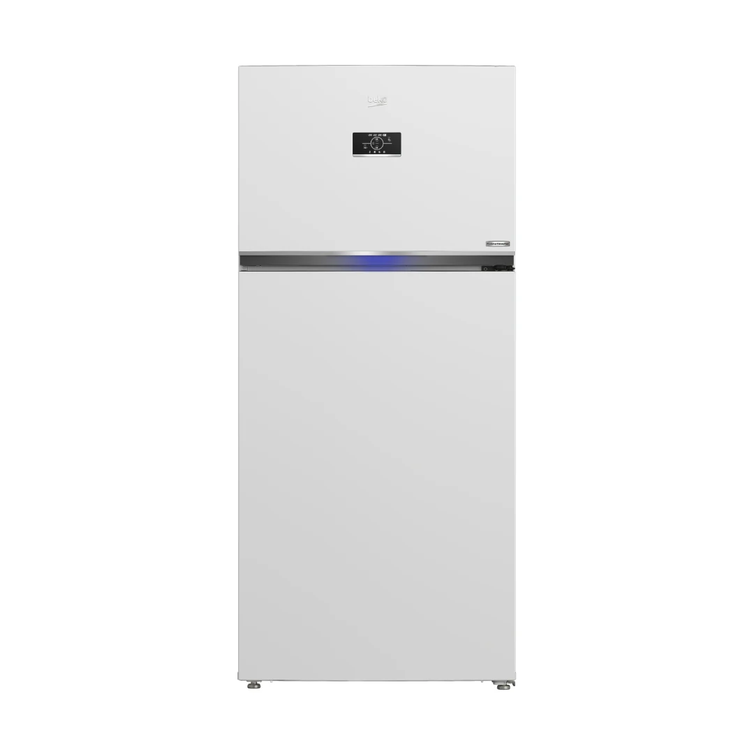 Beko Top Mount Refrigerator 2 Door 630 Liters 22 Cu.Ft White