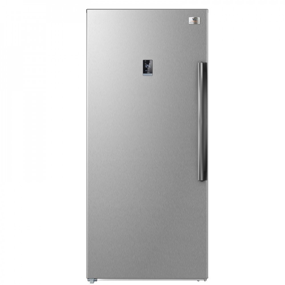 White Westinghouse 21 cu ft, 595 litre single door freezer, steel