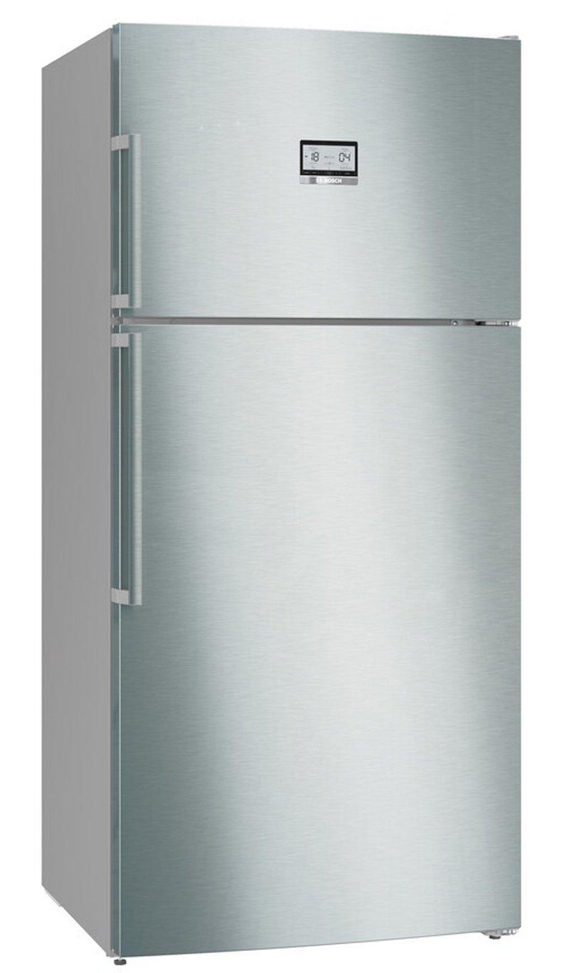 Bosch Series 6 Refrigerator 17.3Cu.ft, Freezer 5.2Cu.ft, Inverter, Silver