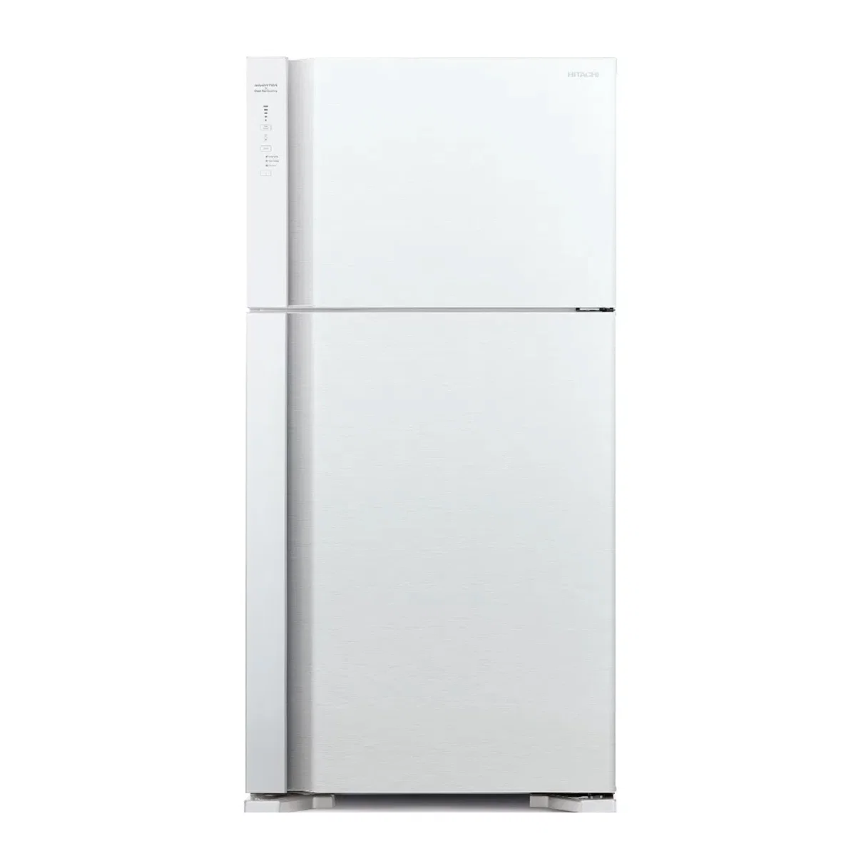 Hitachi Refrigerator, Top Freezer, 18 Cu.ft, White