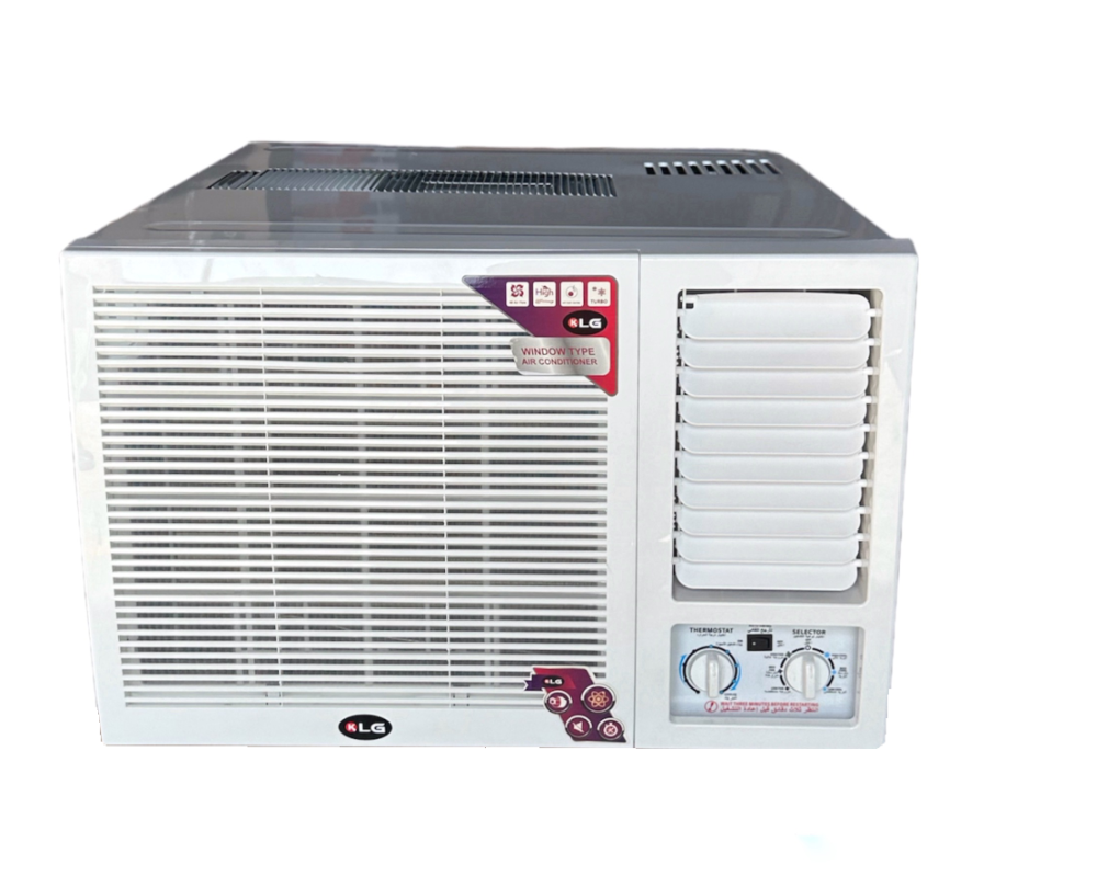 KLG Window Air Conditioner 1.5 Ton Cooling Only BTU18000