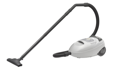 Hitachi Flat Vacuum Cleaner 5 Liter, 1600 Watt (Silver)