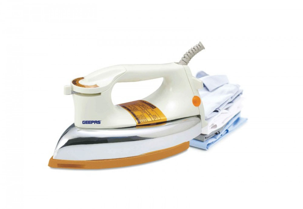 Geepas Heavy Duty Dry Iron