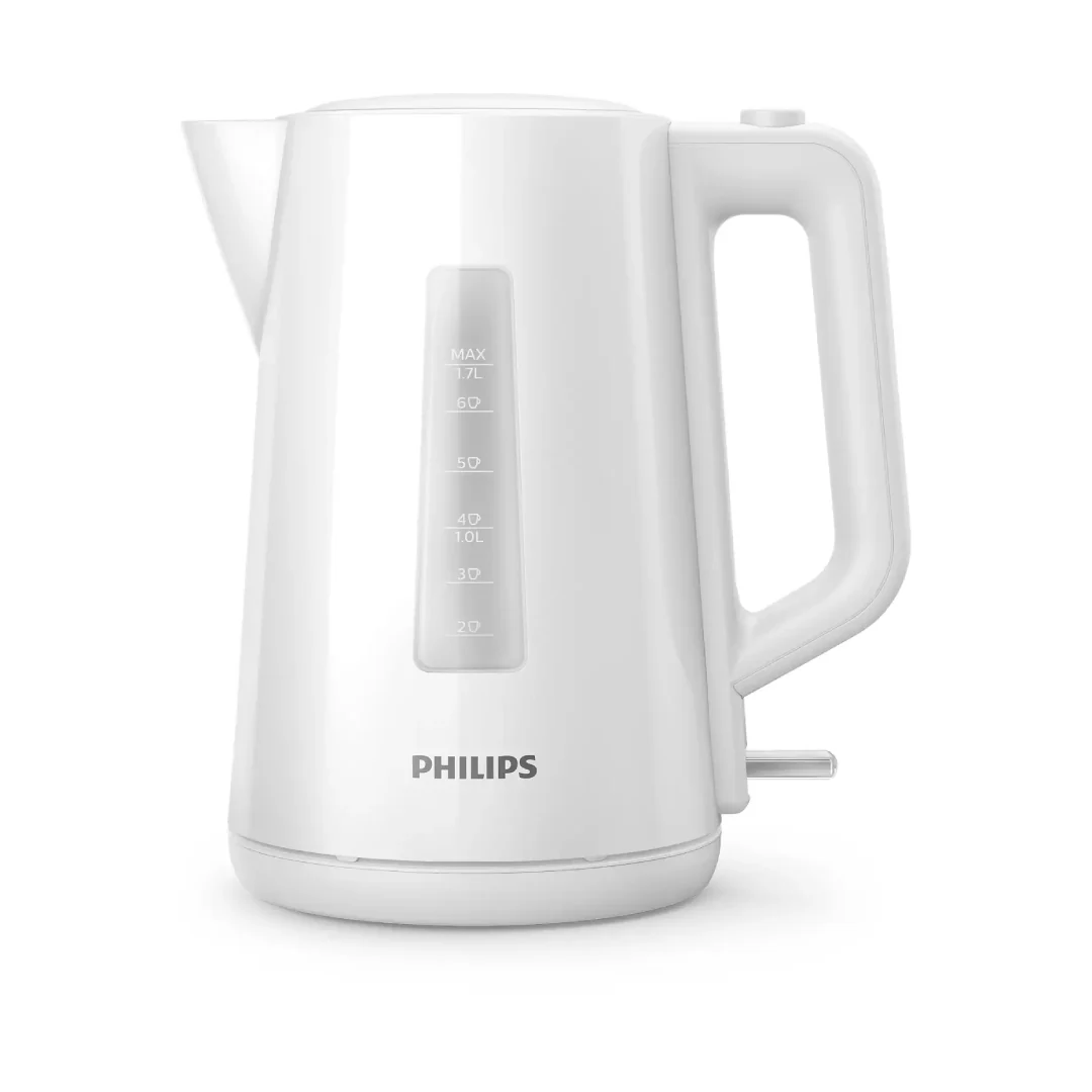 Philips Plastic Kettle 1.7L 2200W White