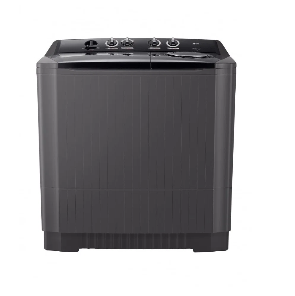LG Twin Tube Washing Machine, 14kg, Black