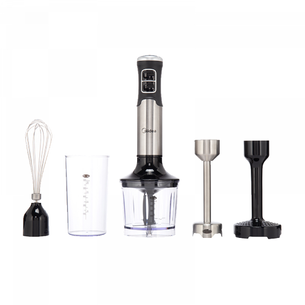 Midea Hand Blender Set – 1000 ml – Black