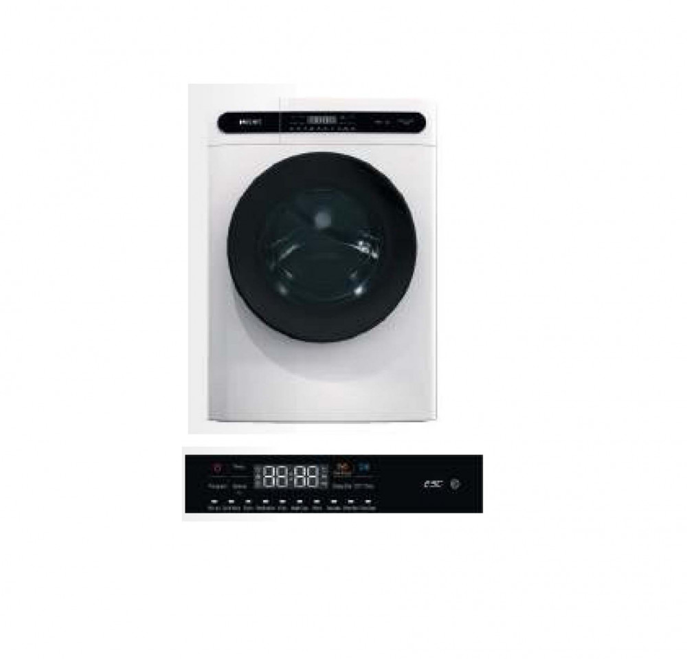 Basic Combo Automatic Washing Machine, 8 kg Washing Capacity, 5 kg Drying Capacity, 100% White