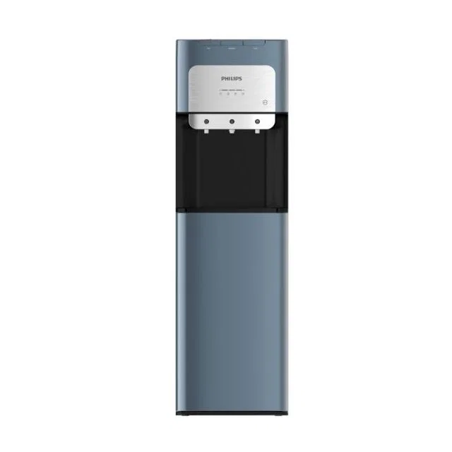 Philips Water Dispenser Stand  3 Spigots, UV Technology, Bottom Load, Gray