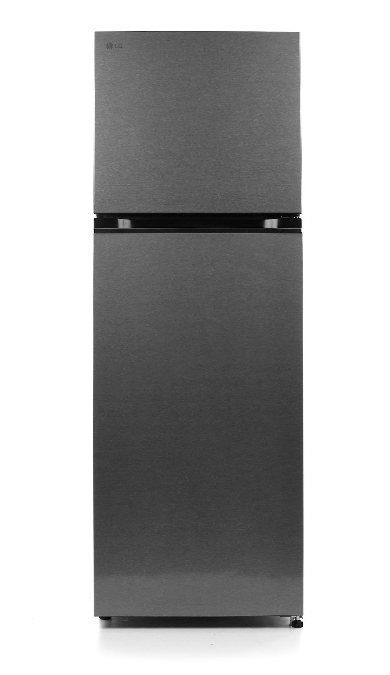 LG Refrigerator 12.7Cu.ft, Freezer 3.5Cu.ft,  Smart Inverter Compressor, Silver