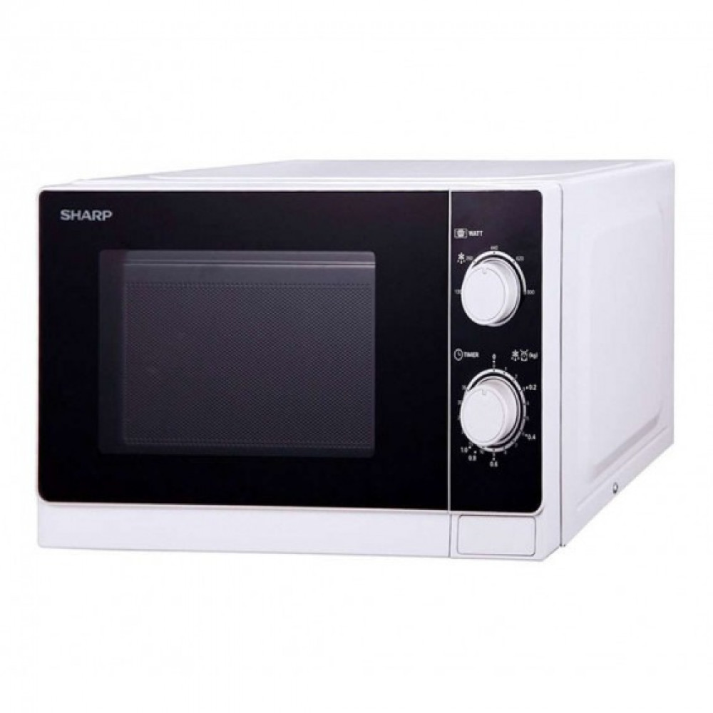 Sharp 20 Liter White Microwave