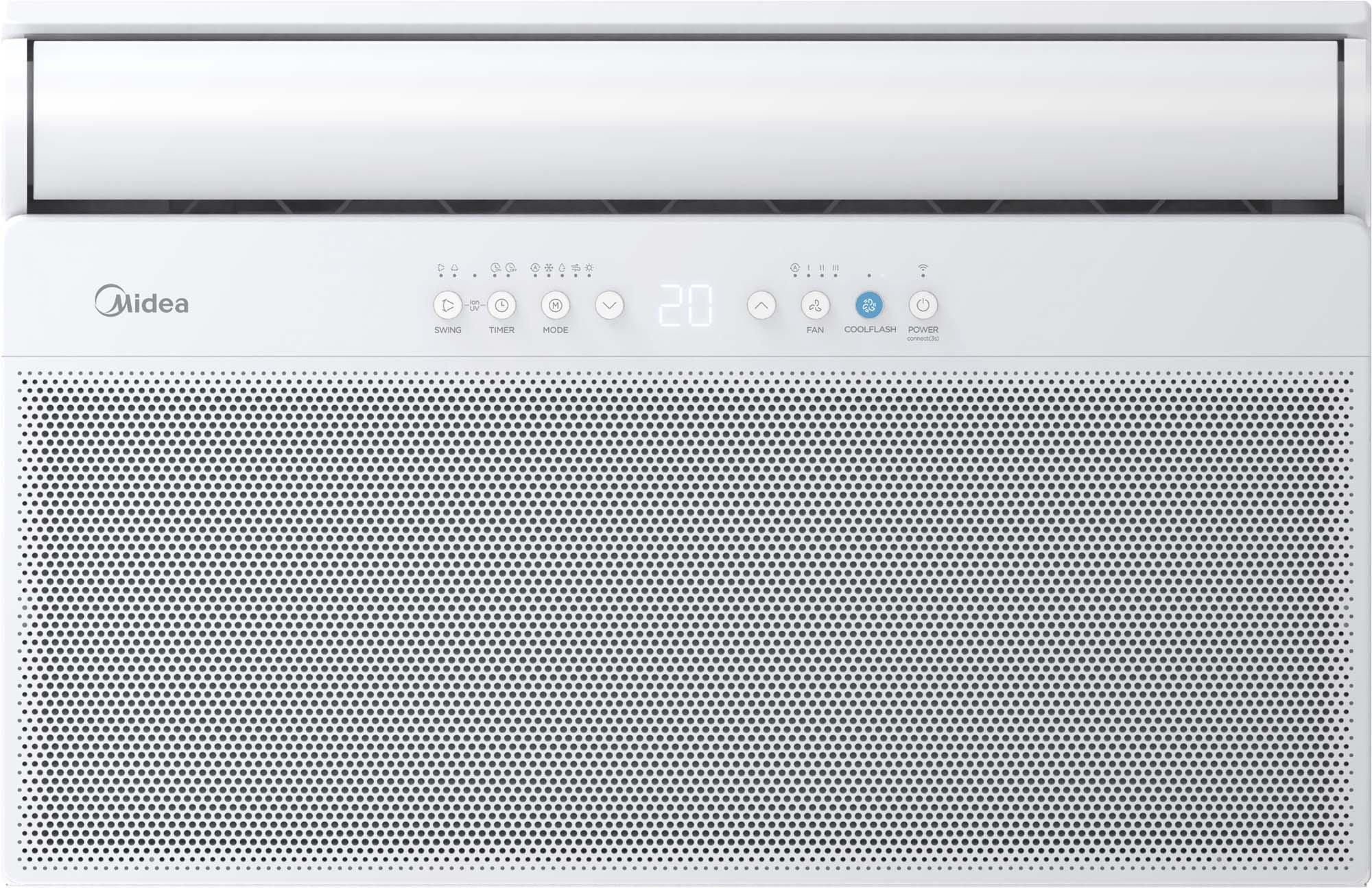 Midea, Wonder Window A/C, 24,200 BTU, Inverter Compressor, Cold Only, R32