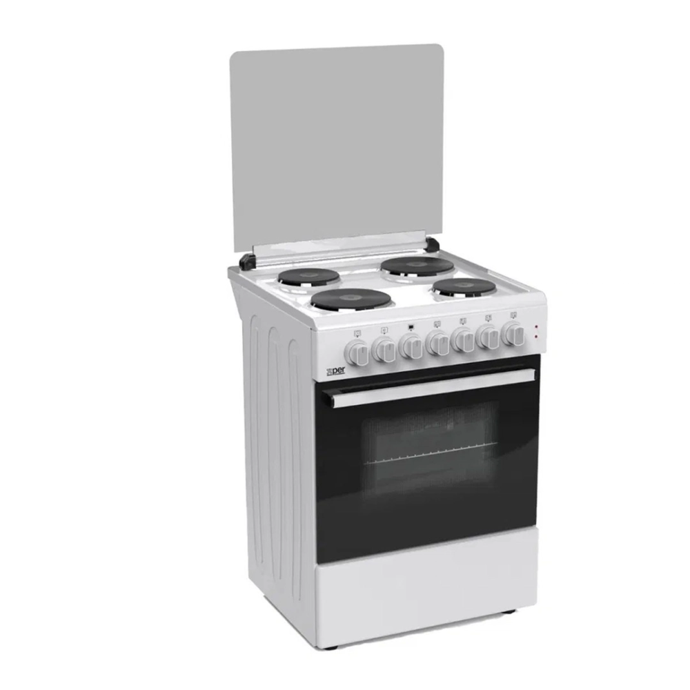 Expert Electric Oven 60*60 cm 4 Burners Stone