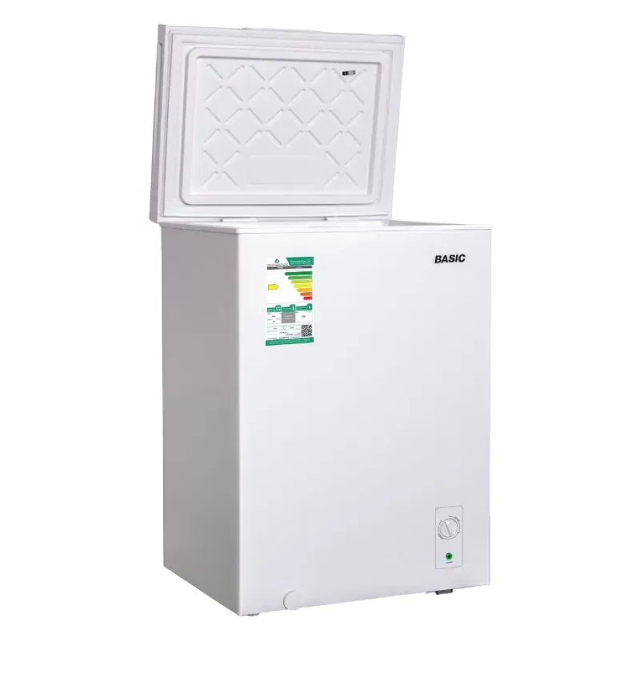Basic Inverter 5 cu ft, 143 litre horizontal freezer