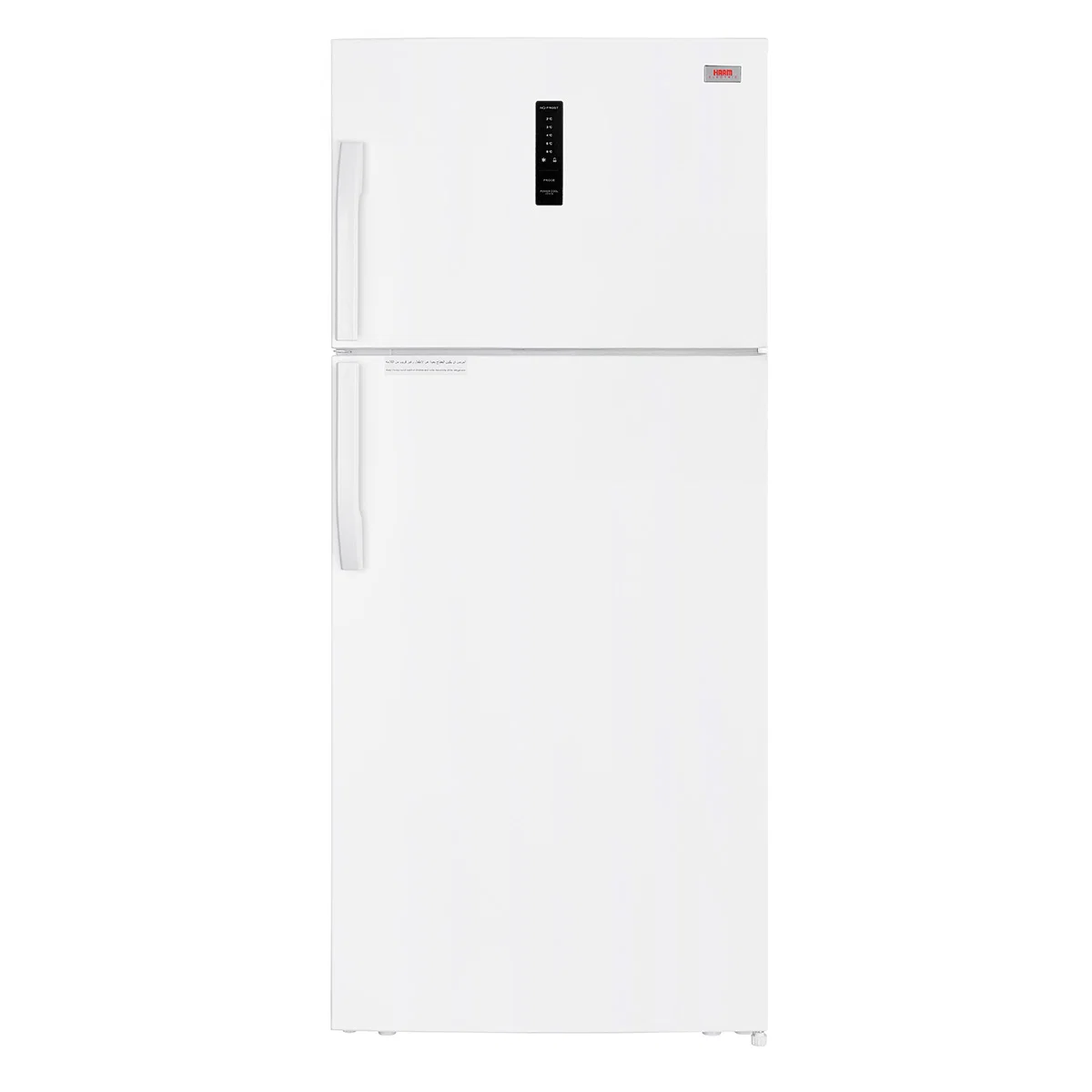 Haam 2 Doors Refrigerator, 18.6 Cu. Ft, Inverter, White