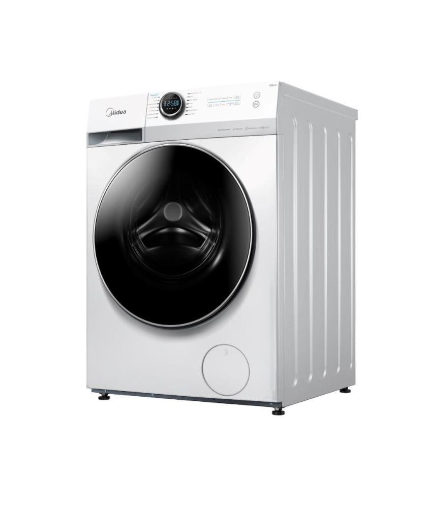 Midea Combo Automatic Washing Machine, 10 kg Washing Capacity, 7 kg Drying Capacity, 14 Programs, White
