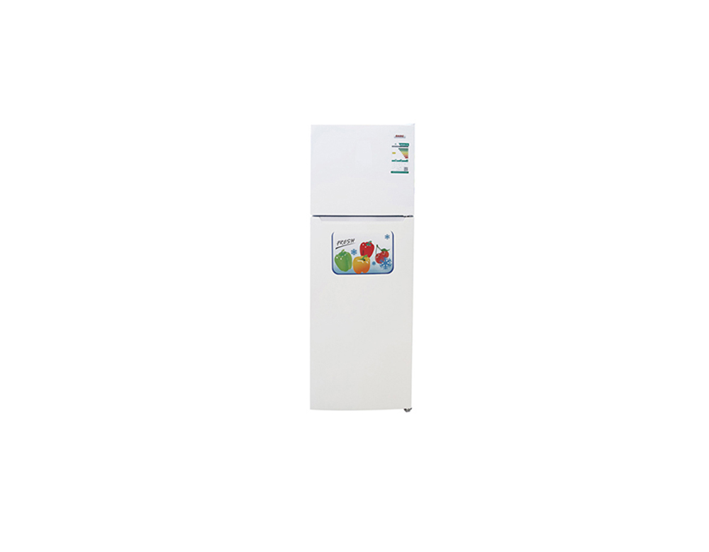 Basic 2 Doors Refrigerator 7.1 Cuft 201 Ltr