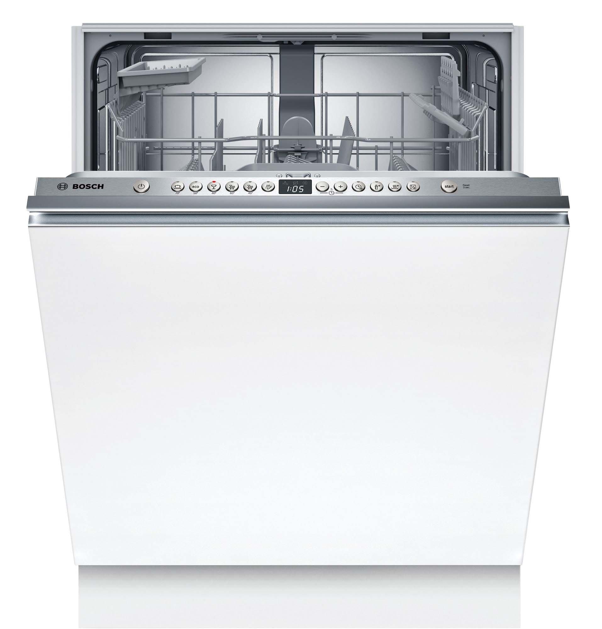 Bosch Series 2, Dishwasher, 13 Place Settings, 6 Programs, White