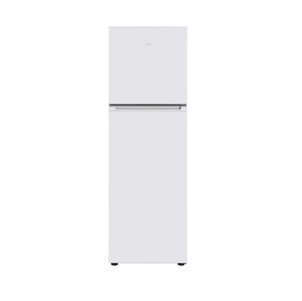 TCL refrigerator, two doors, 8.7 feet, capacity 249 litres, White