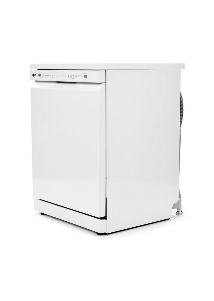 LG Dishwasher, 14 Place Settings, 9 Programs, White