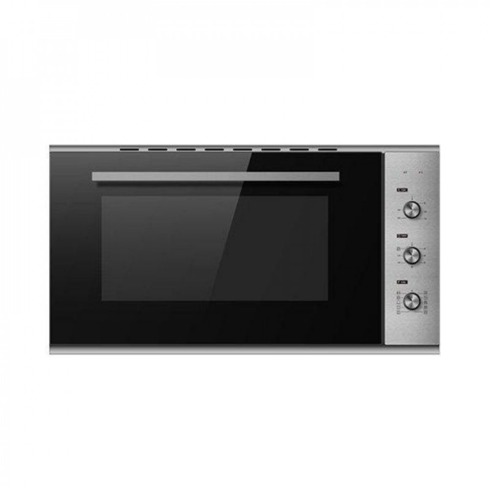 Midea Built-in Electric Oven, 93 Liters, 90 cm, Silver