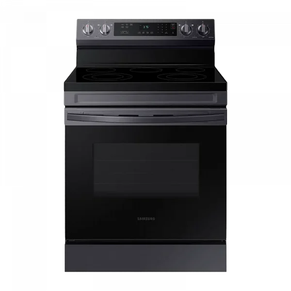 Samsung Electric Cooker Ceramic – 178.4 L – 5 Hot Plates – Black