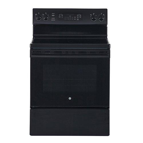GE Free Standing Electric Range, 30 Inch, 4  Radiant elements, Black