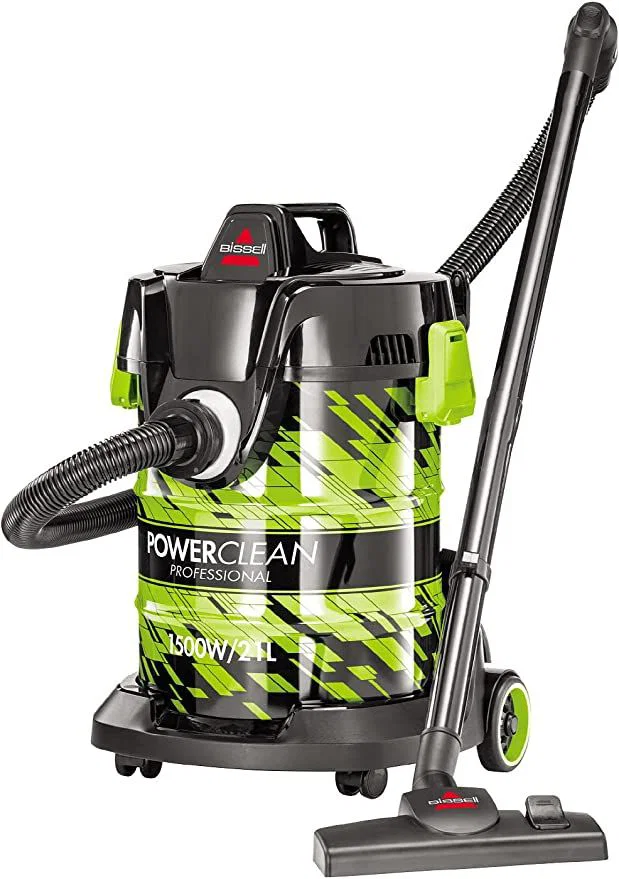 Bissell Premium Power Clean Professional ,1500 W, 21 Litre ,Wet and Dry Canister Vacuum Cleaner