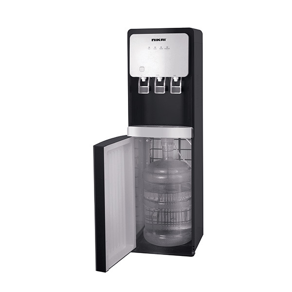 Nikai 3-Tap Hot & Cold Water Dispenser, Bottom Bottle