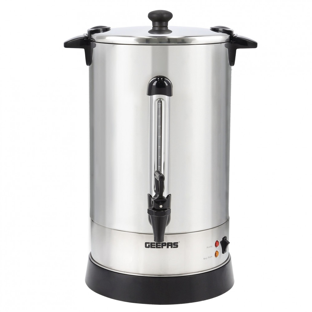 Geepas 20L Stainless Steel Kettle, Tap