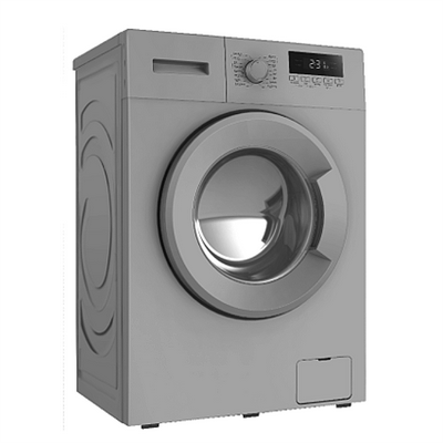 Falcon Automatic Washing Machine Front Load, 7 KG Wash, 16 Program, Silver